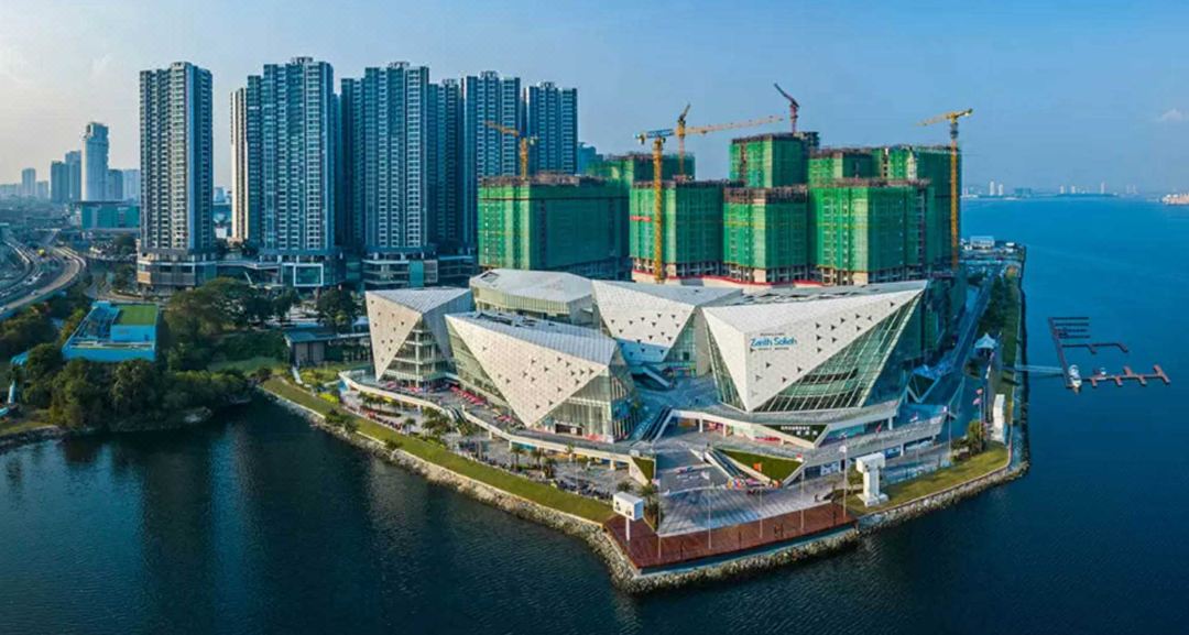 R&F Mall Princess Cove 10-12pax Sea View-Smart TV 70inch