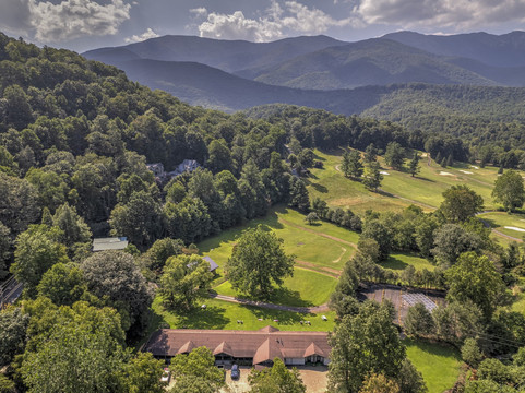 Burnsville酒店住宿-The Lodge At Mount Mitchell