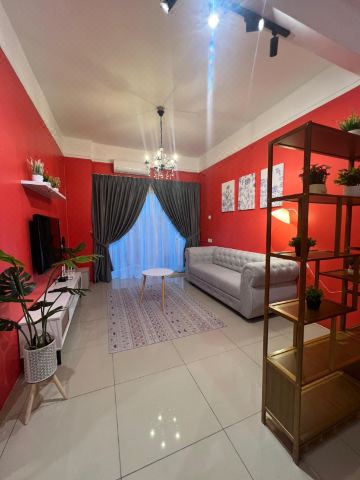 RedHouse @Sky Garden Klabang (10 pax)