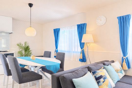 【免費7人座租車】連住3晚可享機場接送/Sunstone Residence 2F