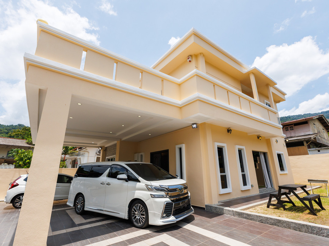 Comfy Bungalow Family House NR Pg Hill & Kek Lok Si