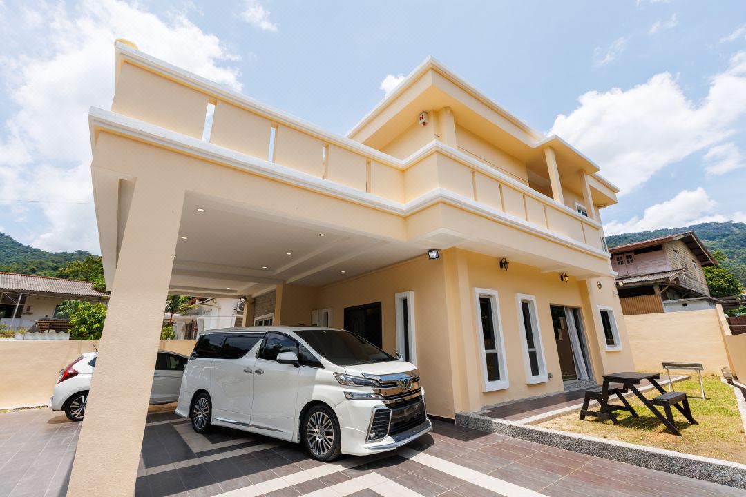 Comfy Bungalow Family House NR Pg Hill & Kek Lok Si