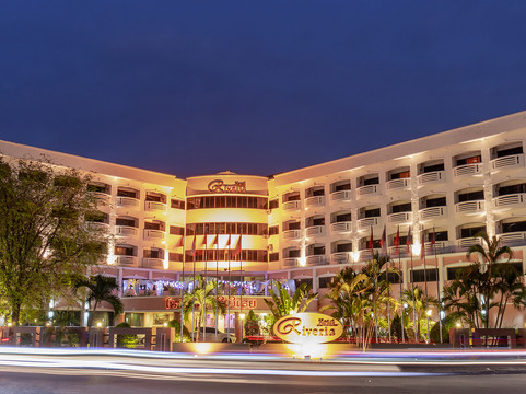 Khammouane酒店住宿-海滨酒店