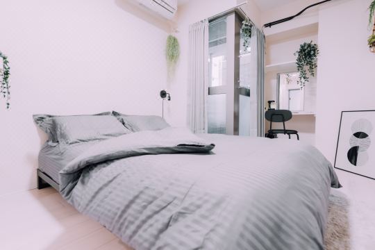 Minimalist Loft 6: Namba Cosy Studio & 24/7 Gym Access 3
