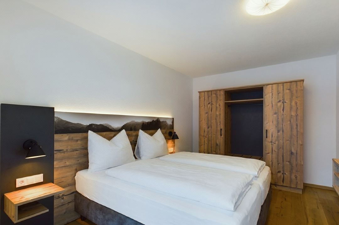 Alpengluhen Suite - panorama views at the Lechtal in Tyrol for 2-4 persons