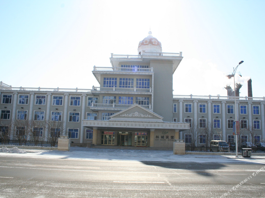 牙克石林城宾馆