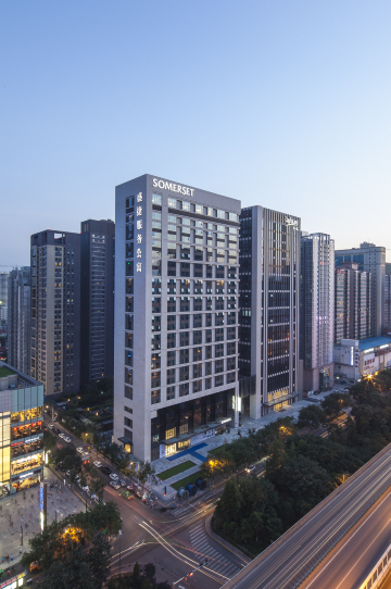 西安盛捷新地城服务公寓（省体育场店）-官方