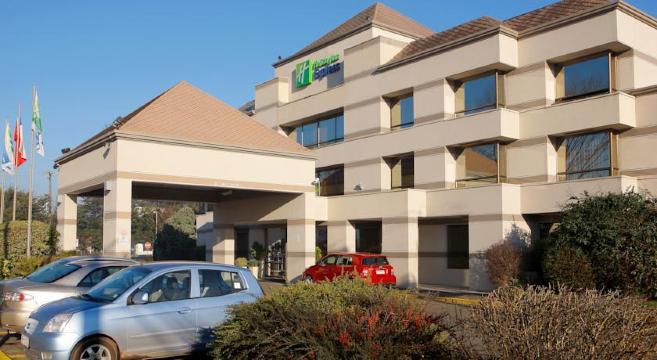 Holiday Inn Express 特木科-官方