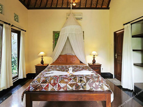 Bunutin酒店住宿-Asik Bali House Ubud