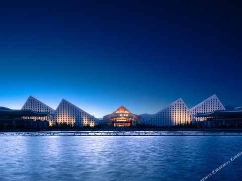 拉萨圣地天堂洲际大饭店