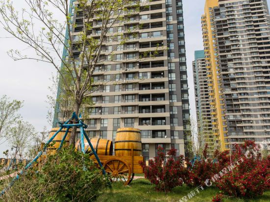 鲅鱼圈·万科海边儿全海景公寓（营口山海广场店）