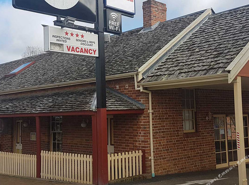 Walcha酒店住宿-Bushranger Motor Inn