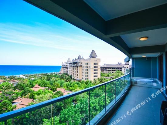 陵水清水湾以马内利海景度假酒店