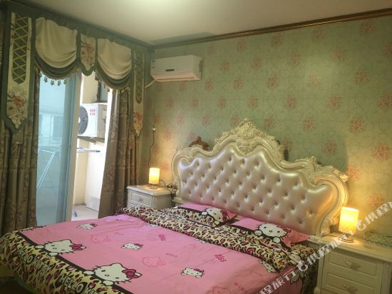 兴城浪漫红别墅