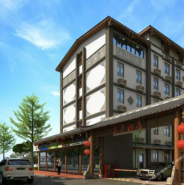 资中财富东方酒店