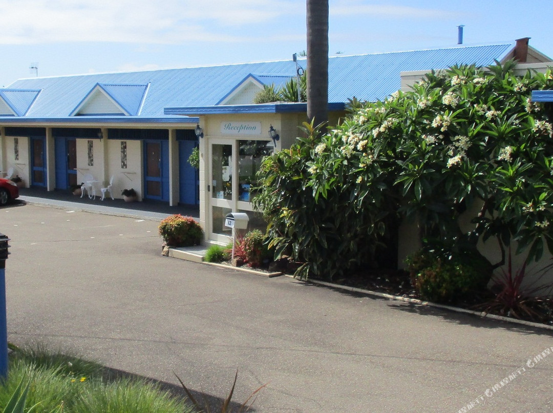 梅林布拉酒店住宿-South Seas Motel