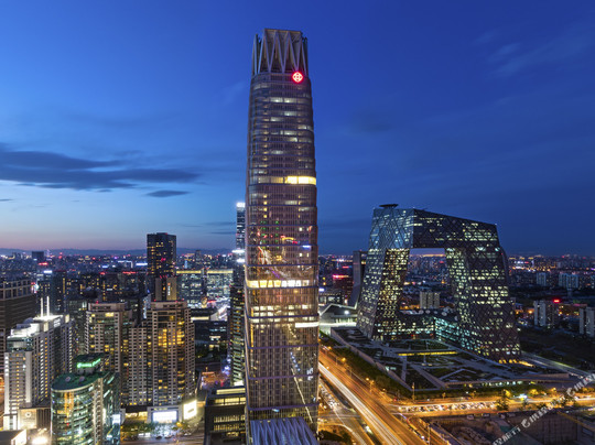 北京新国贸饭店，香格里拉集团