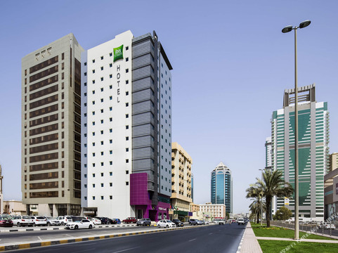 沙迦顶级旅馆-君王费萨尔街