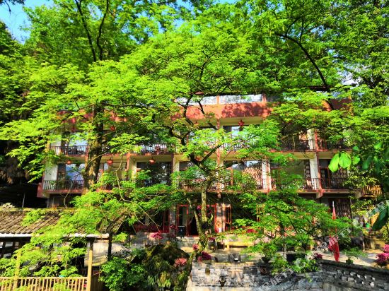 邛崃八柳潭农家乐