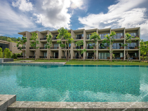 奈汉酒店住宿-The Gallery Hotel NaiHarn