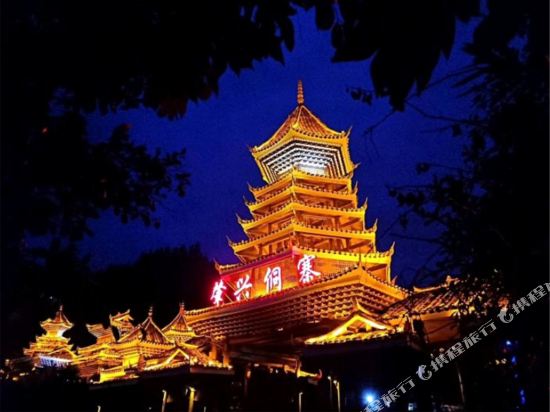 肇兴侗寨月也阁驿站