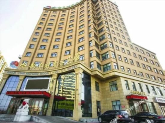 巴彦水韵阜财商务宾馆