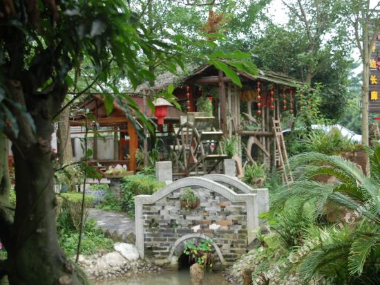 都江堰青城甲居