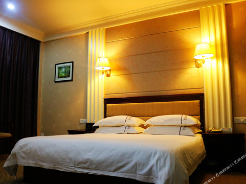 宣城市酒店住宿-水月清华宾馆