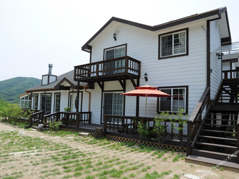 华川郡红辣椒度假屋