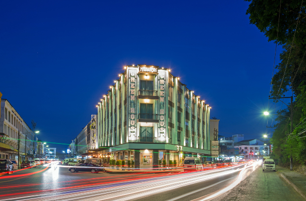 绿色之家酒店-官方