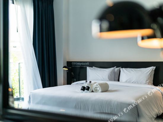 Bed Chiangmai Gate Hotel Room Type - Superior Double Room Bed Chiangmai Gate Hotel Room Type - Superior Double Room