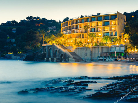 Rayol-Canadel-sur-Mer酒店住宿-Le Bailli de Suffren