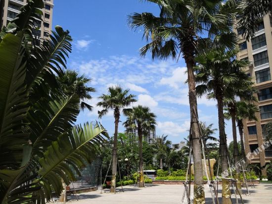 海南环岛的的度假公寓