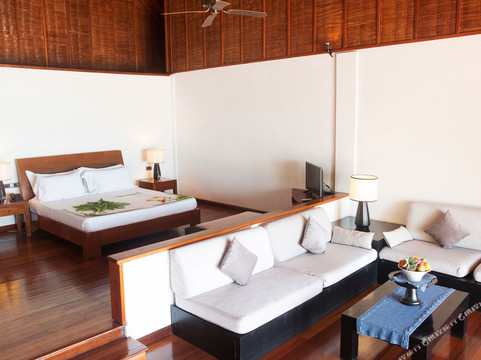 卡曼都岛酒店住宿-棕榈海滩度假村