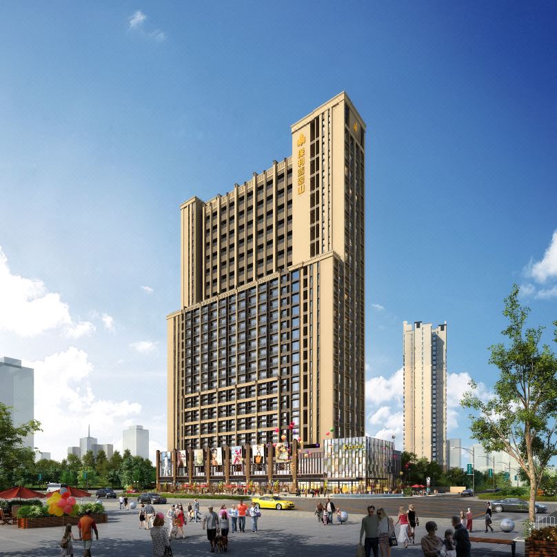 SWIDEN service apartment in Guangzhou