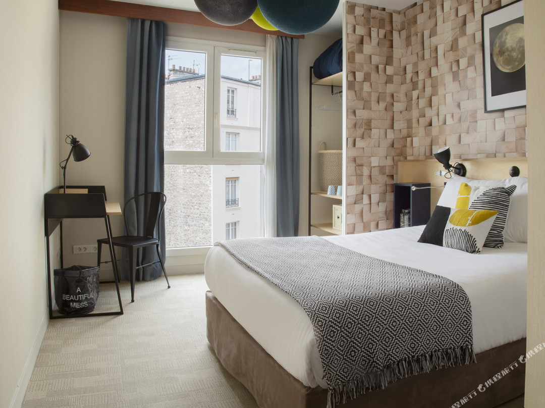 Hauts-de-Seine酒店住宿-快乐文化布特坎普酒店