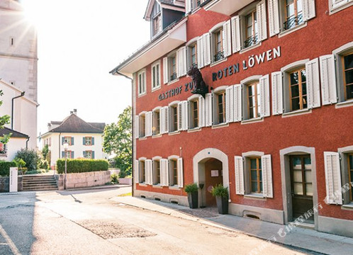 Wohlenschwil酒店住宿-Gasthof zum Roten Löwen