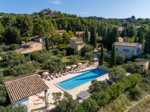 Hôtel Les Petites Maisons - Hameau des Baux