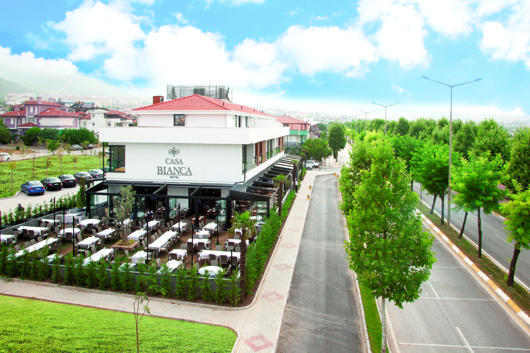 Casa Bianca Hotel-官方