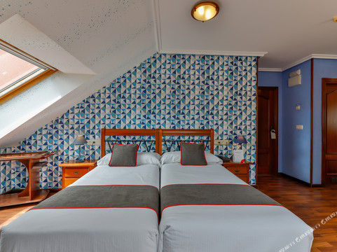 Posada de Llanes酒店住宿-Hotel Puerto De Candás