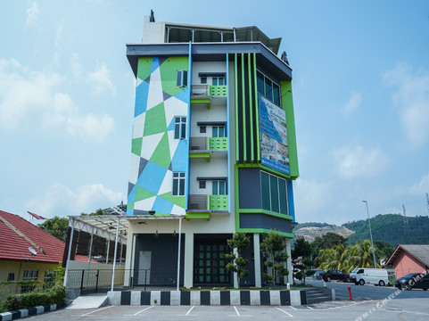 Bahau酒店住宿-Aurora Boutique Hotel