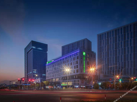 上海汇金智选假日酒店主图