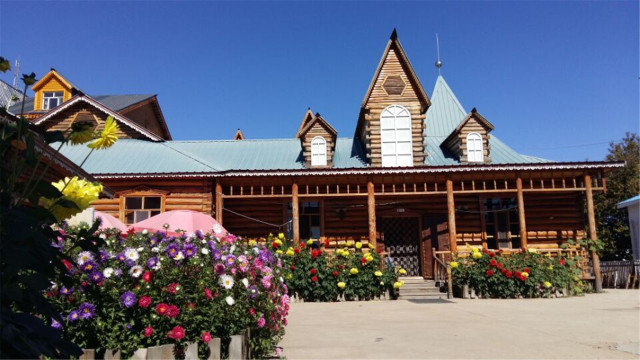 额尔古纳市室韦蓝馨梦之家-官方