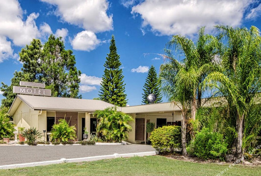 Moura酒店住宿-Biloela Countryman Motel