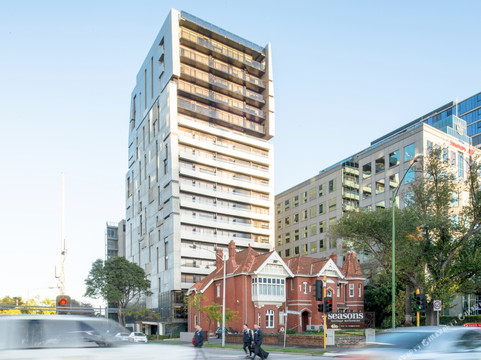 Middle Park酒店住宿-季节文化遗产酒店