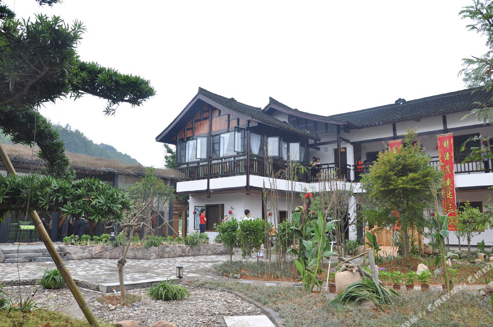崀山专家楼|自然山野美景|睡链养生民宿