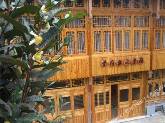 龙脊梯田古壮寨风景楼