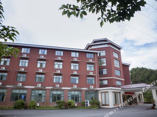 安吉七十二峰山庄