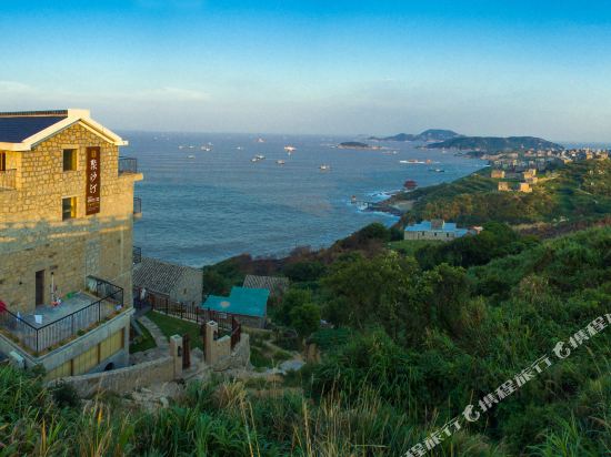 温岭松门石塘聚沙汀沙滩民宿