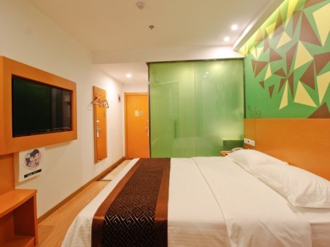 青苹果酒店(舒城三中店)-官方